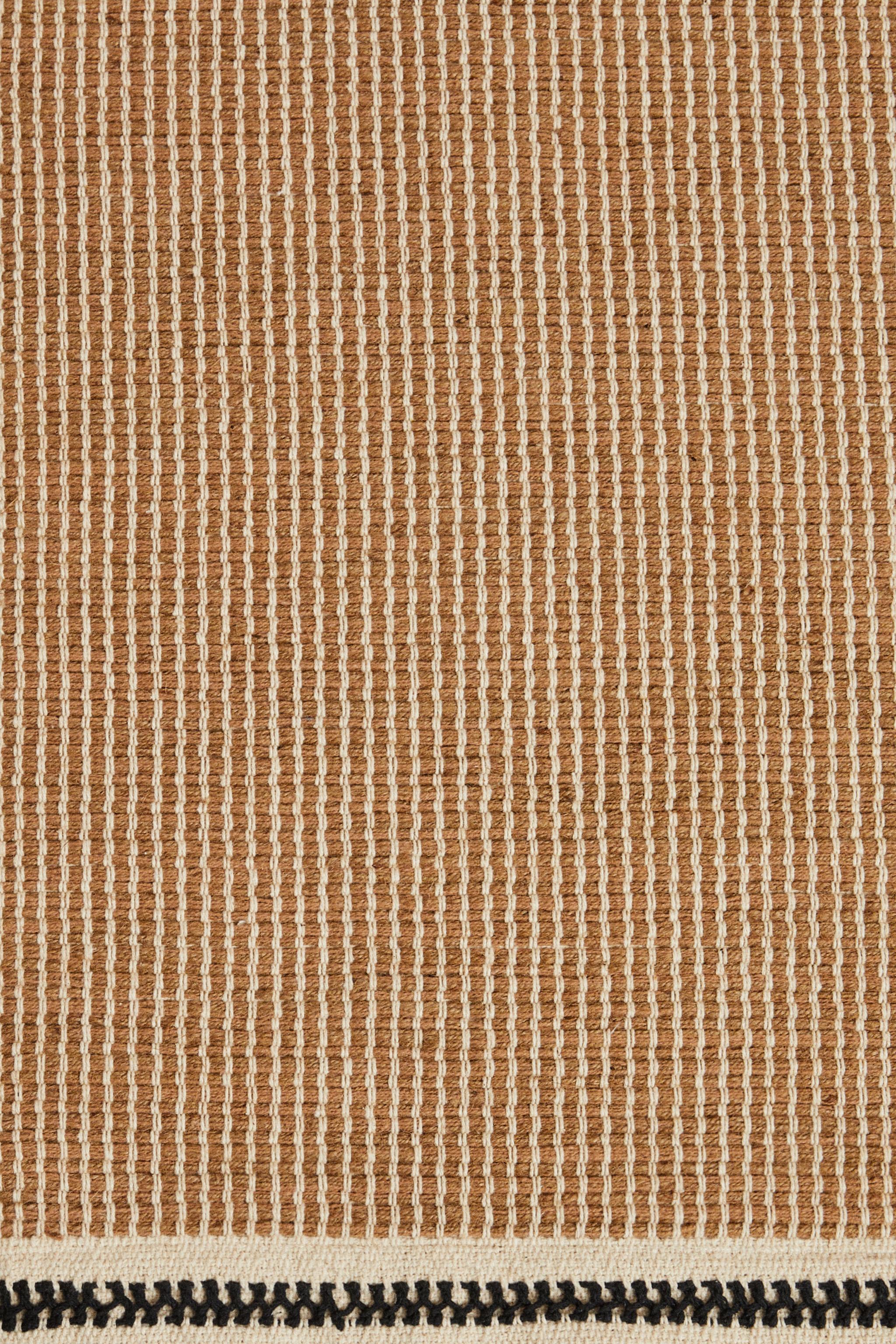 TAPIS JUTE RAYURES